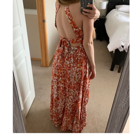 Abel the Label // Boho Floral Maxi Dress NWT - Picture 5 of 11